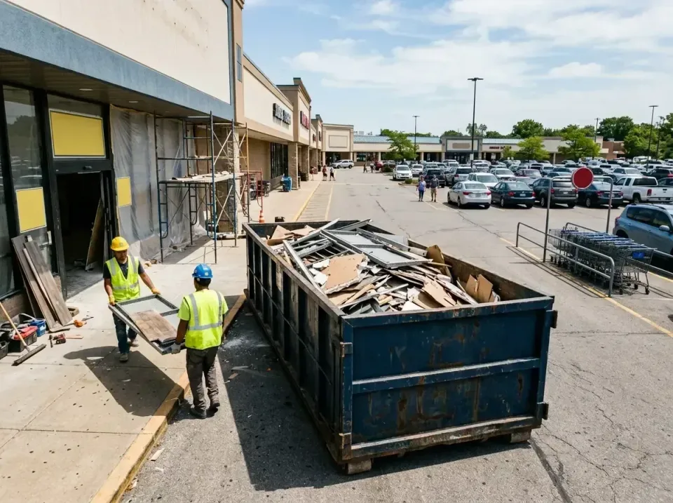 retail-store-renovation-debris-003 — frequently asked questions, Roll-off Dumpster Rentals in Bountiful, UT